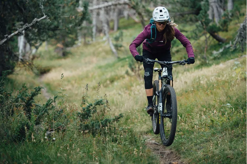 Orbea Rise M-Team 29er Mountain Bike 2022 Team Ice Green/Ocean-3